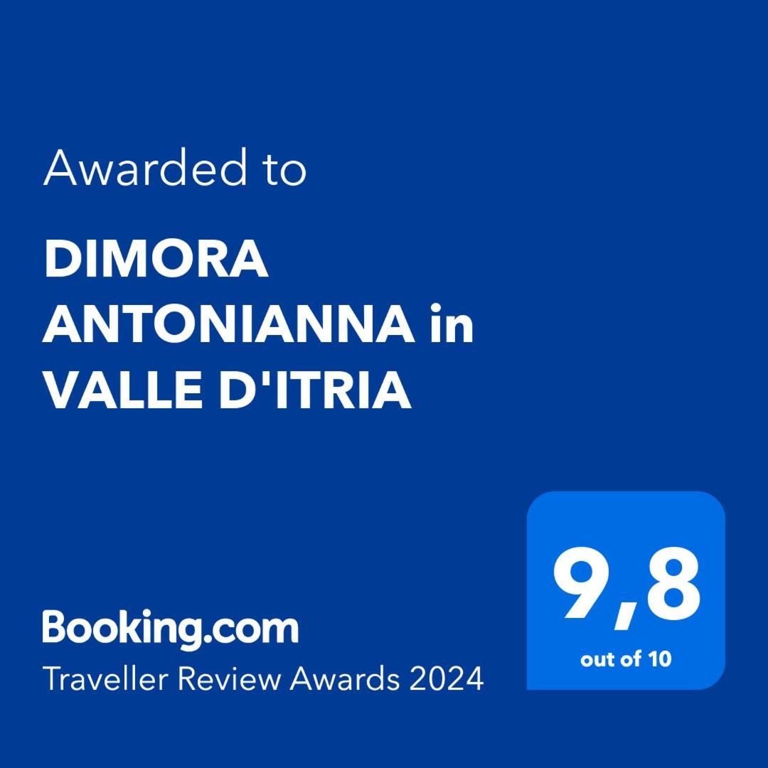 Dimora Antonianna In Valle D'Itria Locorotondo Exterior foto